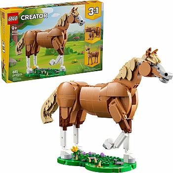  Lego Creator 31166 3 in 1 Beautiful Horse
