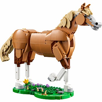  Lego Creator 31166 3 in 1 Beautiful Horse