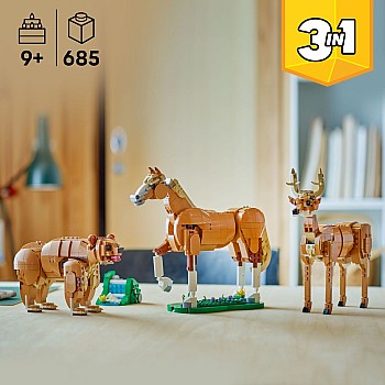  Lego Creator 31166 3 in 1 Beautiful Horse