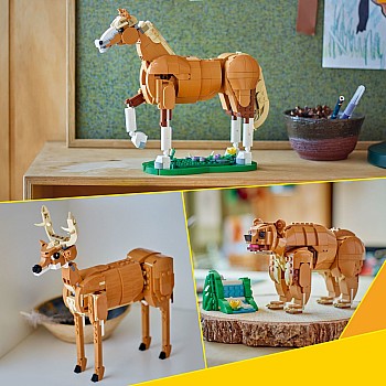  Lego Creator 31166 3 in 1 Beautiful Horse