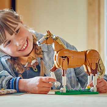  Lego Creator 31166 3 in 1 Beautiful Horse