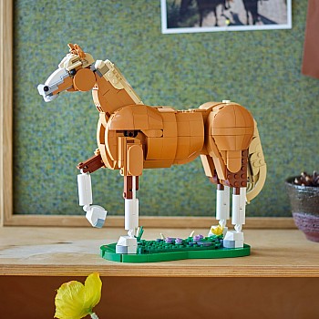  Lego Creator 31166 3 in 1 Beautiful Horse