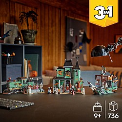 Lego Creator 31167 Haunted Mansion 
