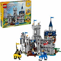 LEGO Creator: Medieval Horse Knight Castle