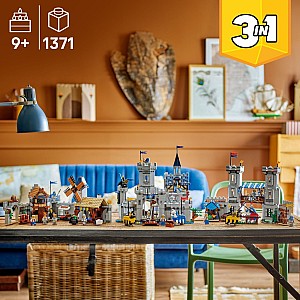 LEGO Creator: Medieval Horse Knight Castle