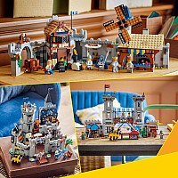 LEGO Creator: Medieval Horse Knight Castle