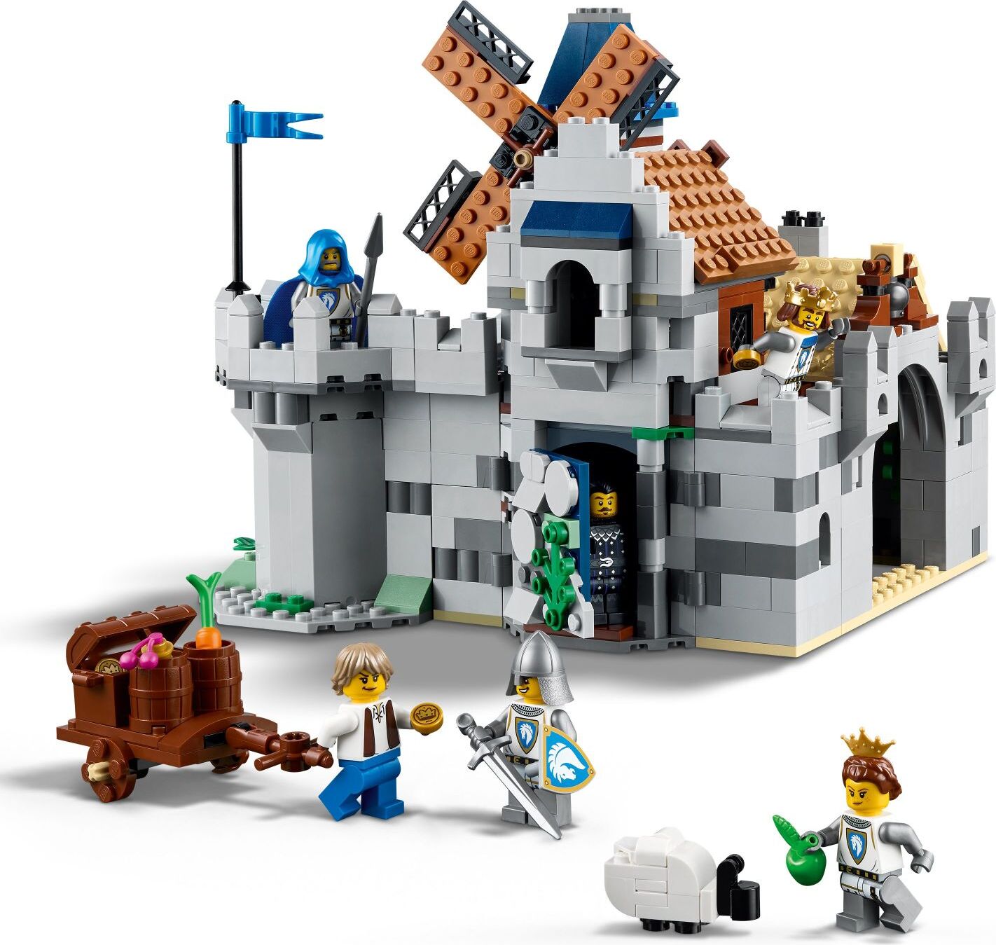 LEGO Creator: Medieval Horse Knight Castle