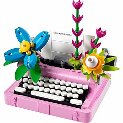  Lego Creator 31169 Typewriter with Flowers	