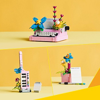  Lego Creator 31169 Typewriter with Flowers	