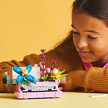  Lego Creator 31169 Typewriter with Flowers	