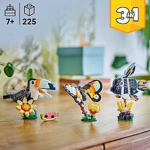 LEGO Creator: Wild Animals: Tropical Toucan