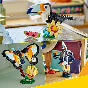 LEGO Creator: Wild Animals: Tropical Toucan