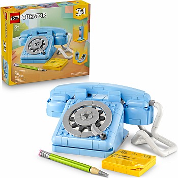  Lego Creator 31174 3 in 1 Retro Telephone