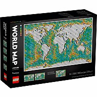 LEGO Art: World Map