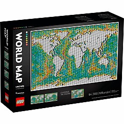  Lego Art 31203 World Map