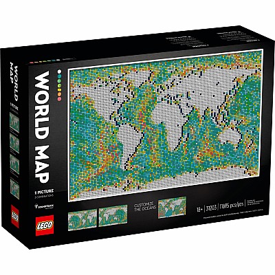 LEGO 31203 World Map (Art)