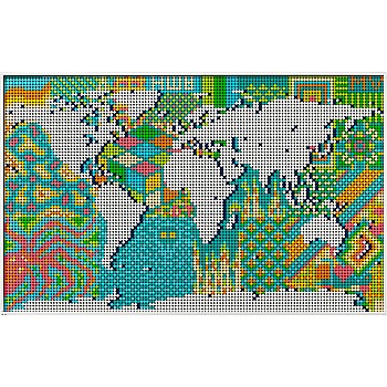 Lego Art 31203 World Map