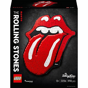 LEGO Art The Rolling Stones DIY Wall Décor Set
