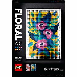 Lego Art 31207 Floral