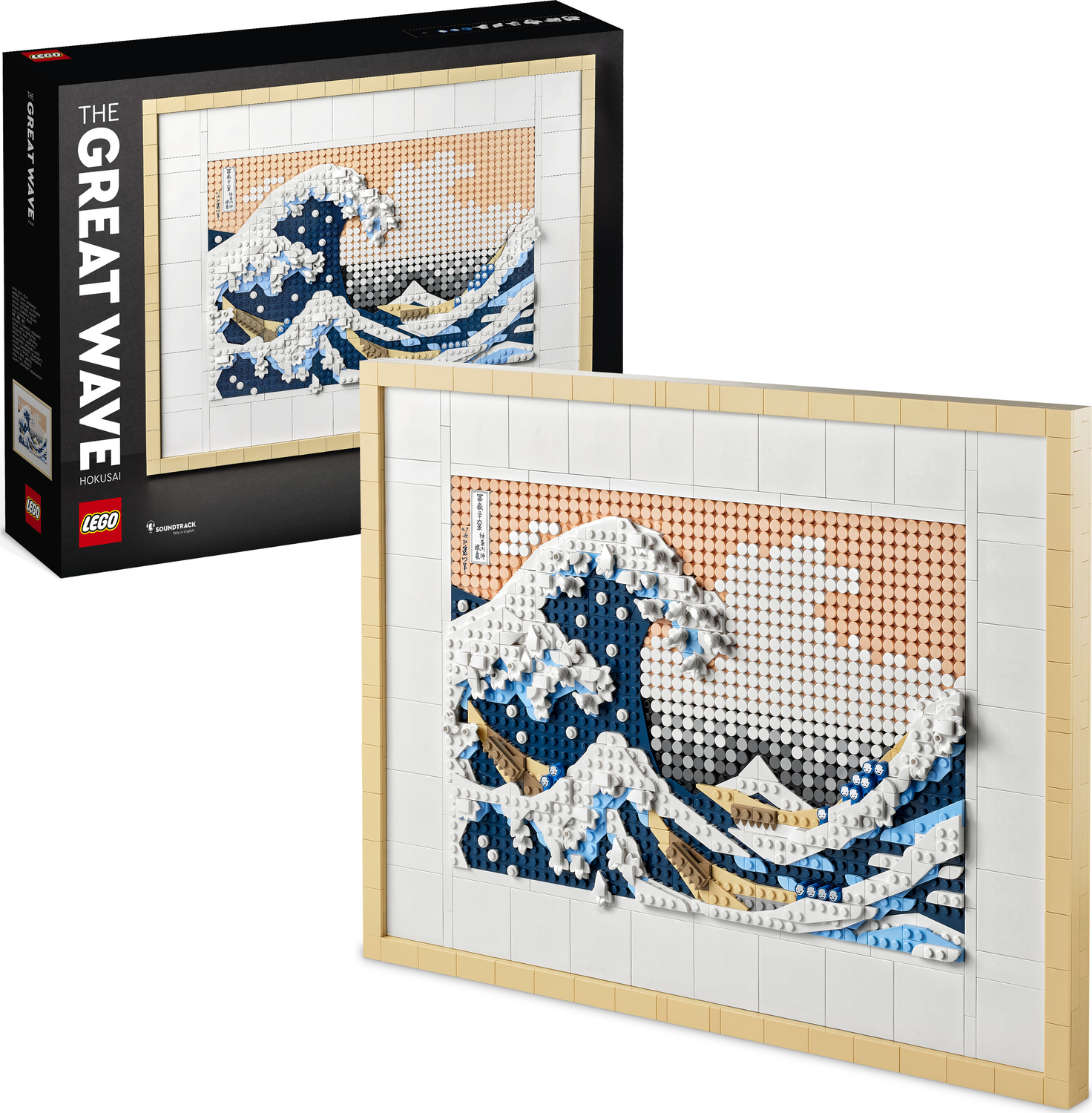 LEGO ART Hokusai The Great Wave Imagine That Toys