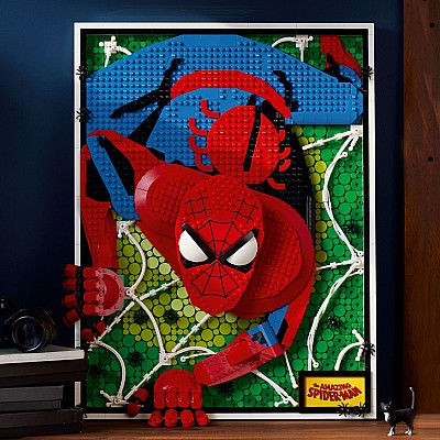 LEGO 31209 The Amazing Spider-Man (Art)