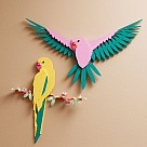 31211 The Fauna Collection – Macaw Parrots - LEGO Art