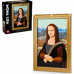 LEGO ART: Mona Lisa