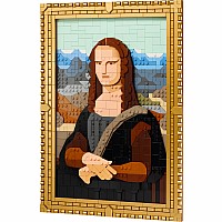 LEGO ART: Mona Lisa