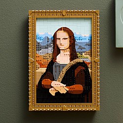 LEGO ART: Mona Lisa