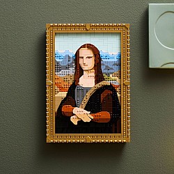 LEGO ART: Mona Lisa