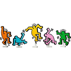 LEGO ART: Keith Haring – Dancing Figures