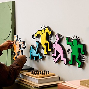 LEGO ART: Keith Haring – Dancing Figures