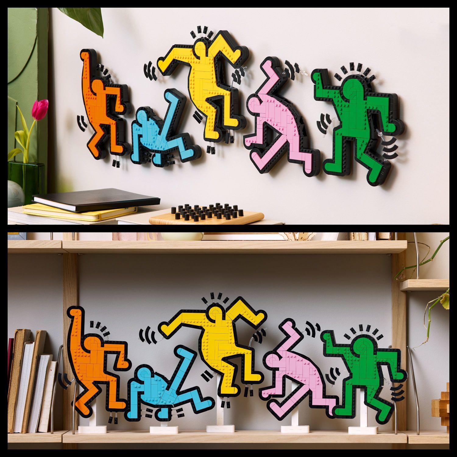 LEGO ART: Keith Haring – Dancing Figures