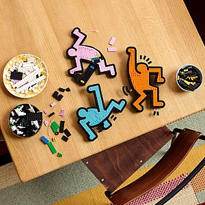 LEGO ART: Keith Haring – Dancing Figures