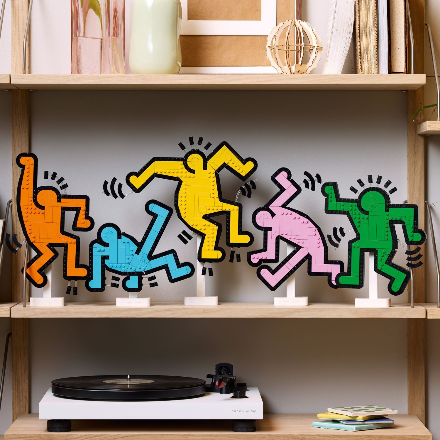 LEGO ART: Keith Haring – Dancing Figures