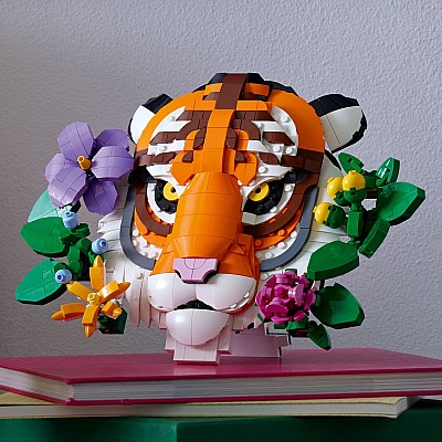 LEGO ART: The Fauna Collection - Tiger