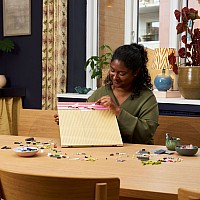 LEGO ART: Japanese Cherry Blossom Landscape