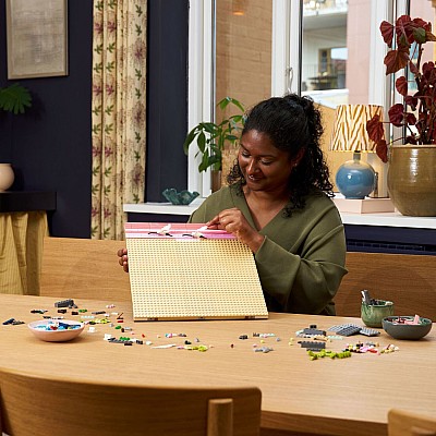 LEGO ART: Japanese Cherry Blossom Landscape