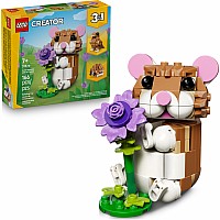 LEGO Creator: Cute Hamster with a Flower