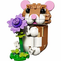  LEGO Creator 31376 3 in 1 Cute Hamster with a Flower