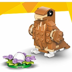  LEGO Creator 31376 3 in 1 Cute Hamster with a Flower