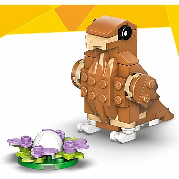  LEGO Creator 31376 3 in 1 Cute Hamster with a Flower