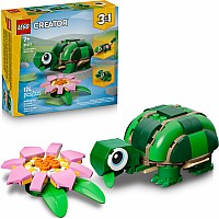 LEGO Creator: Turtle with a Water Lily Flower