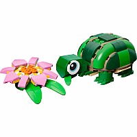 LEGO Creator: Turtle with a Water Lily Flower
