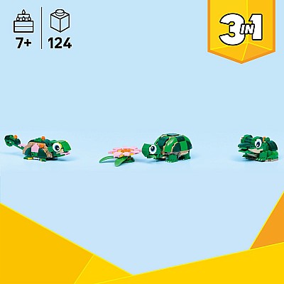 LEGO Creator: Turtle with a Water Lily Flower