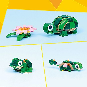 Lego Creator 31377 Turtle with a Water Lily Flower 