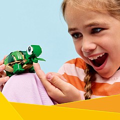 LEGO Creator: Turtle with a Water Lily Flower
