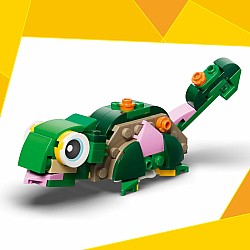 LEGO Creator: Turtle with a Water Lily Flower