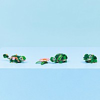 LEGO Creator: Turtle with a Water Lily Flower