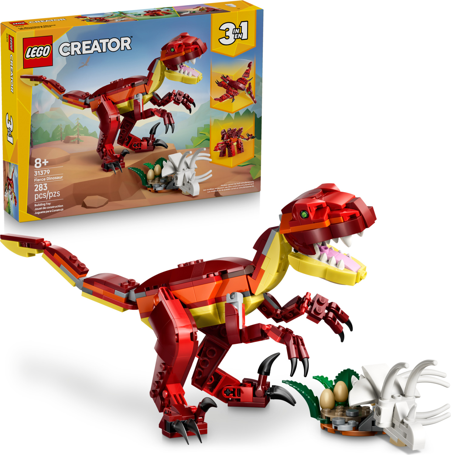 LEGO Creator: Fierce Dinosaur
